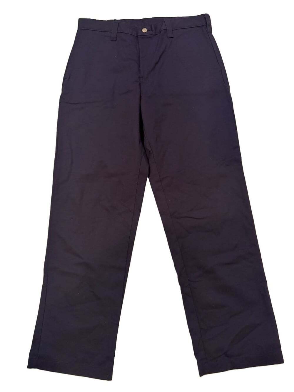 Bulwark Pants Men's 34x32 Navy Midweight Excel FR Flame resistant Work Pants